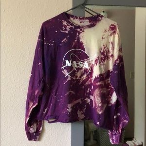330DESIGNS ‘NASA’ tie dye long sleeve tee size XL!